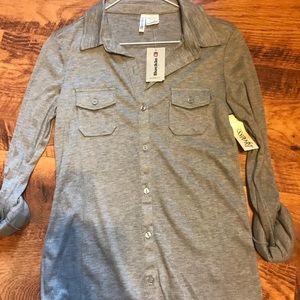 Casual Button Up / New